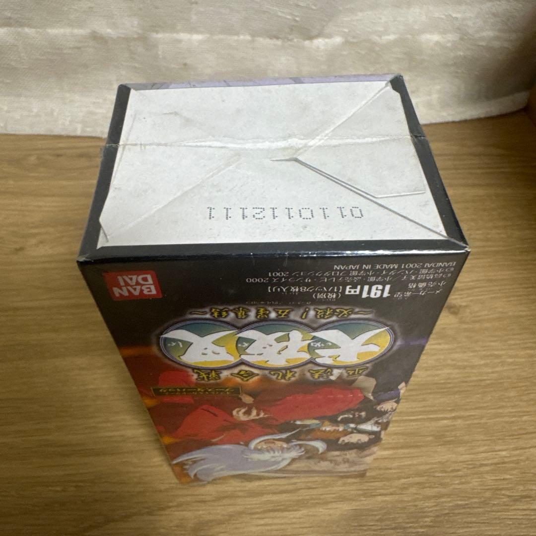 犬夜叉 トレーディングカード BANDAI 未開封BOX 【4682 - メルカリ