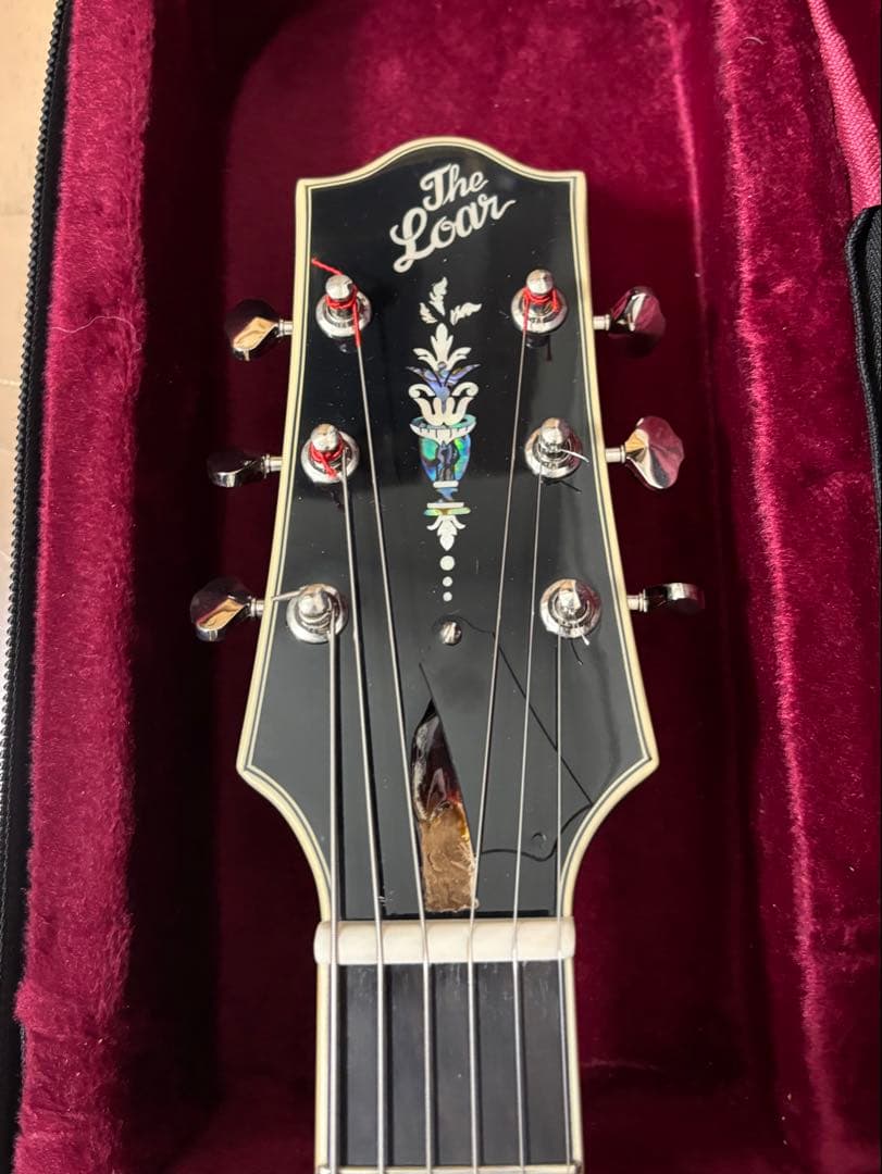 The Loar LH-700 Seymour Duncan Antiquity - メルカリ