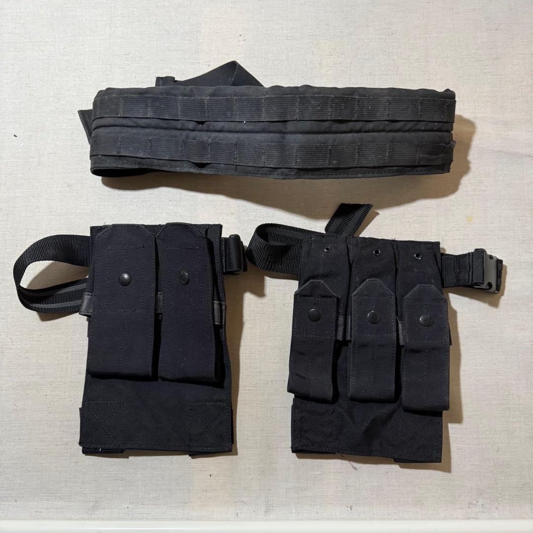 米軍実物 サバゲー タクティカルベスト マガジンポーチ 17点セット まとめ