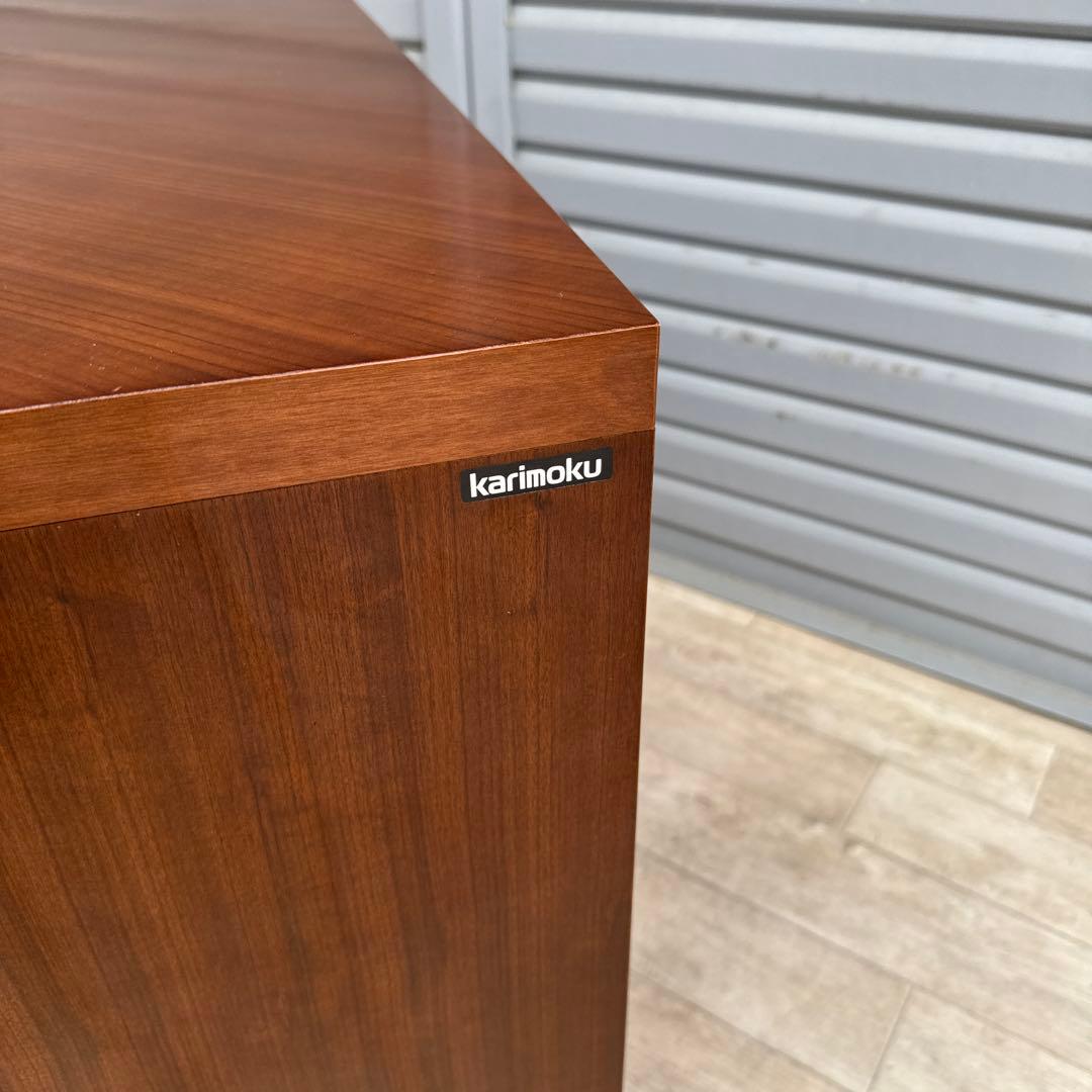 karimoku コーナーキャビネット　テレビ台