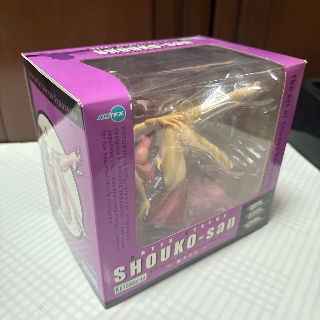 SHOUKO-san 薔子さん　山下しゅんやイラスト