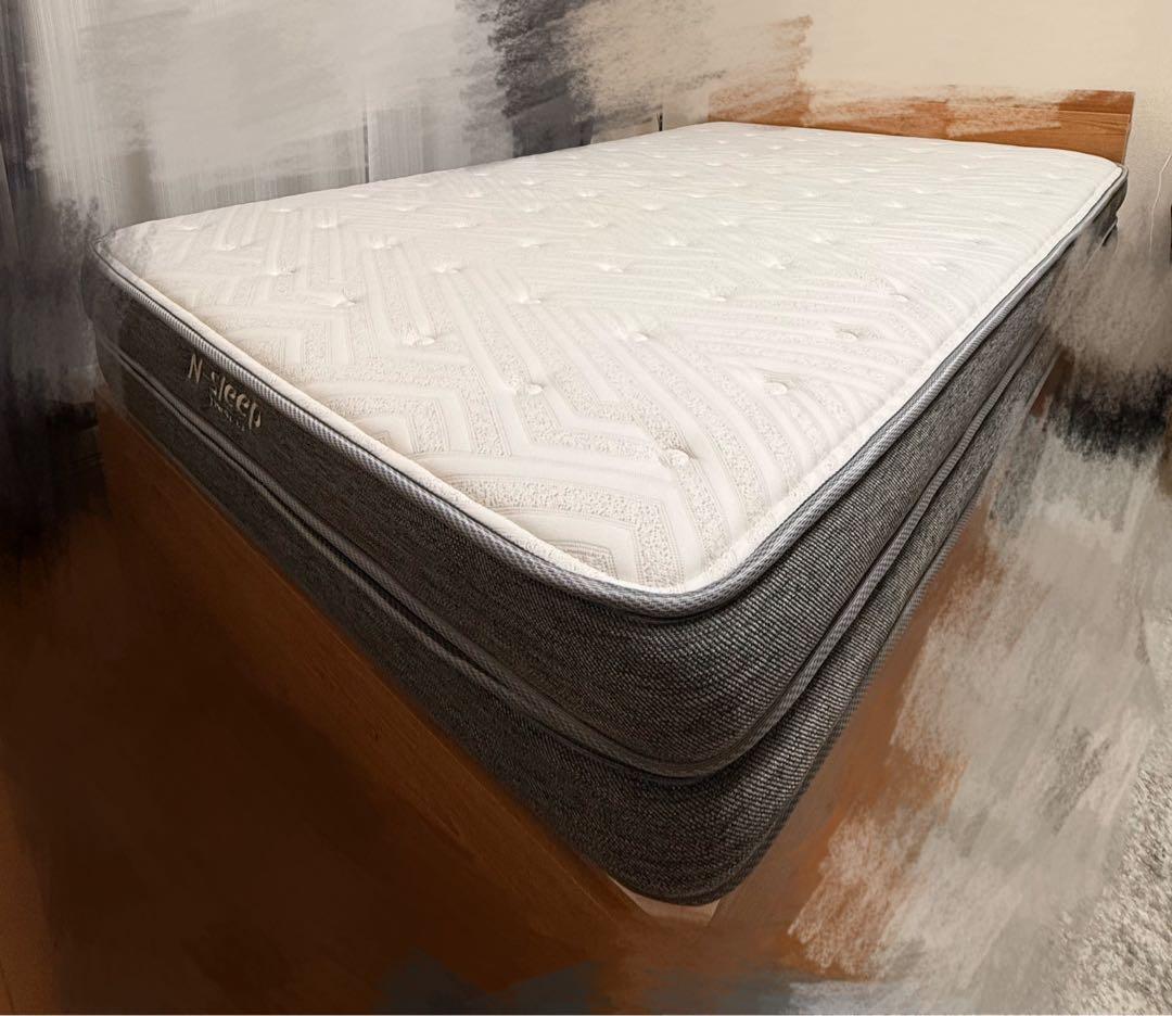 ニトリ Nスリープ セミダブル マットレス ハード 硬め 江東区引き渡し限定