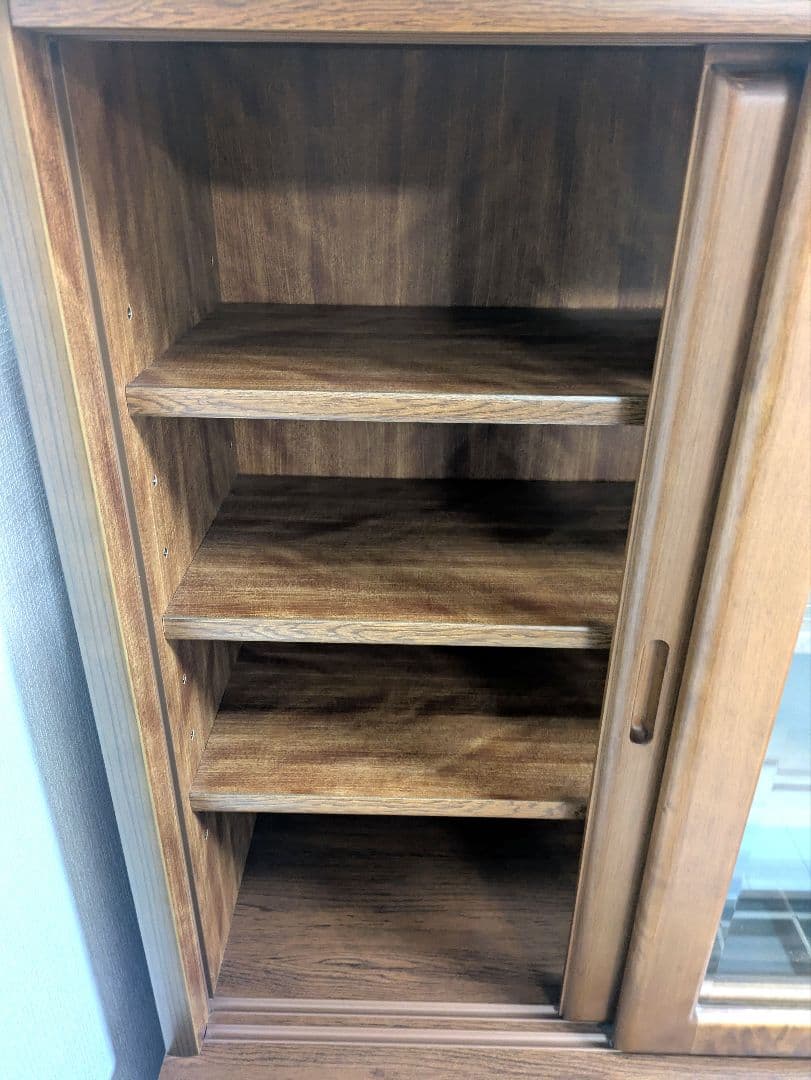 木製食器棚 川口家具製作所