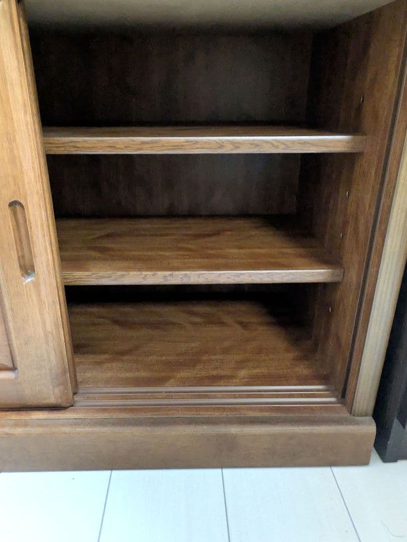 木製食器棚 川口家具製作所