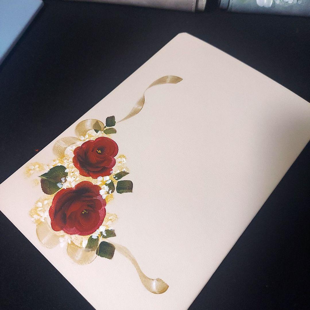 長財布 トールペイント