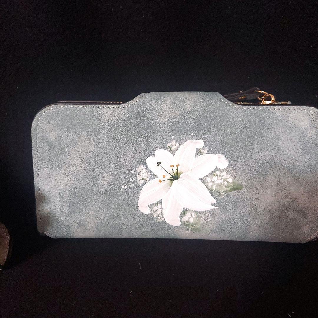 長財布 トールペイント