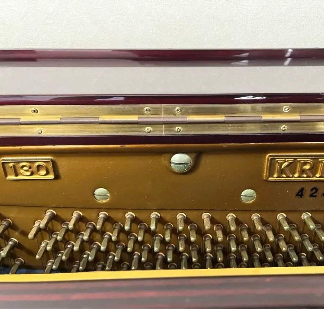 ピアノ クリーベル 猫足 ドイツ製 - メルカリ