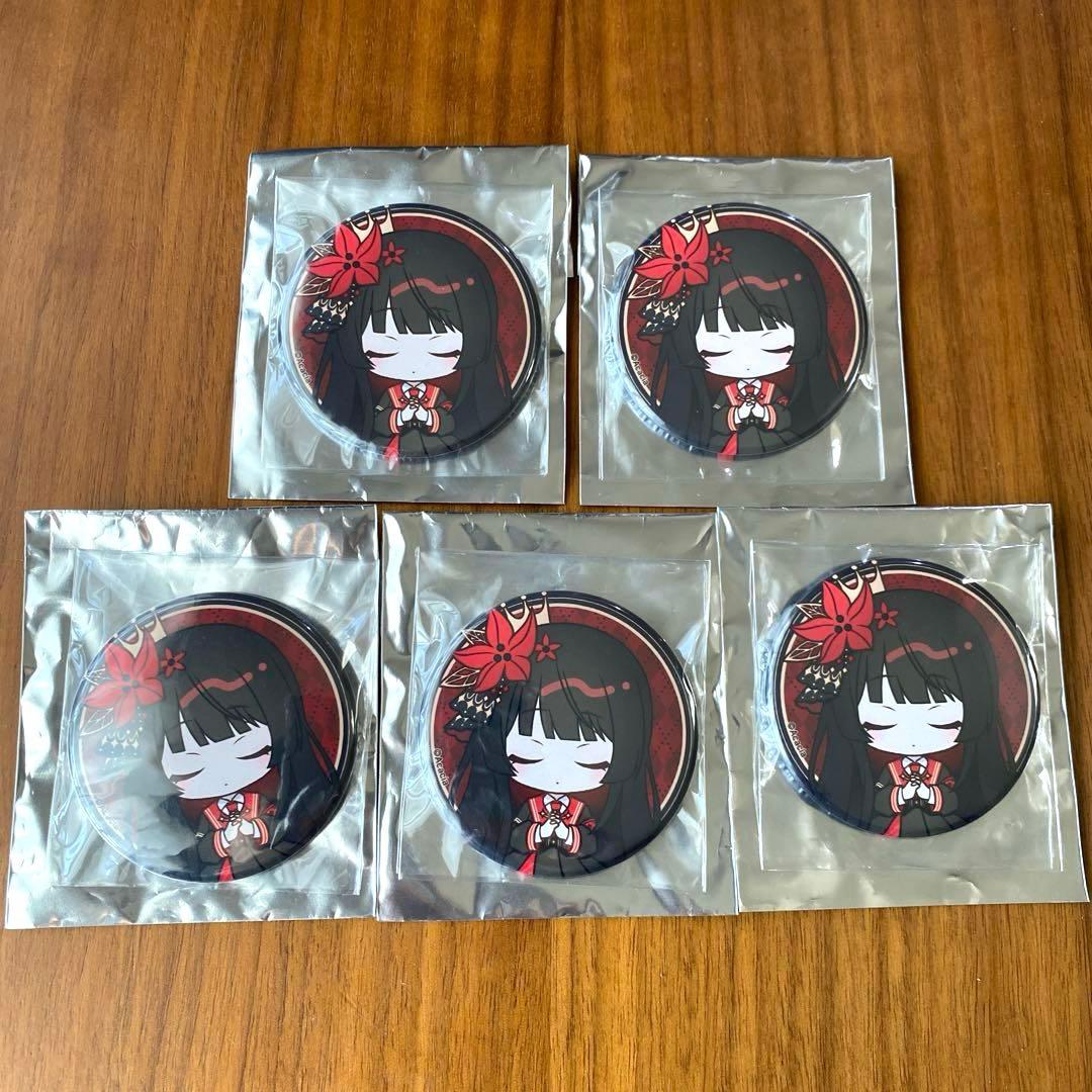 魔法少女ノ魔女裁判 タワーレコード ちびキャラ 缶バッジ 二階堂ヒロ 5