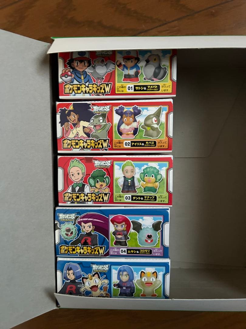 【未開封】ポケモンキッズ96箱セット　キャラキッズW 15周年スペシャルなど