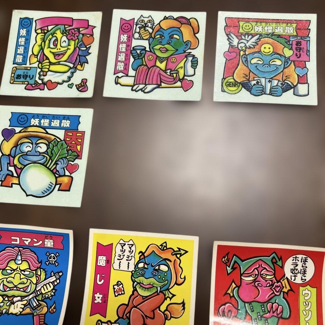 美品多数！ドキドキ学園 マイナーシール アタック7 セミコンプ - メルカリ