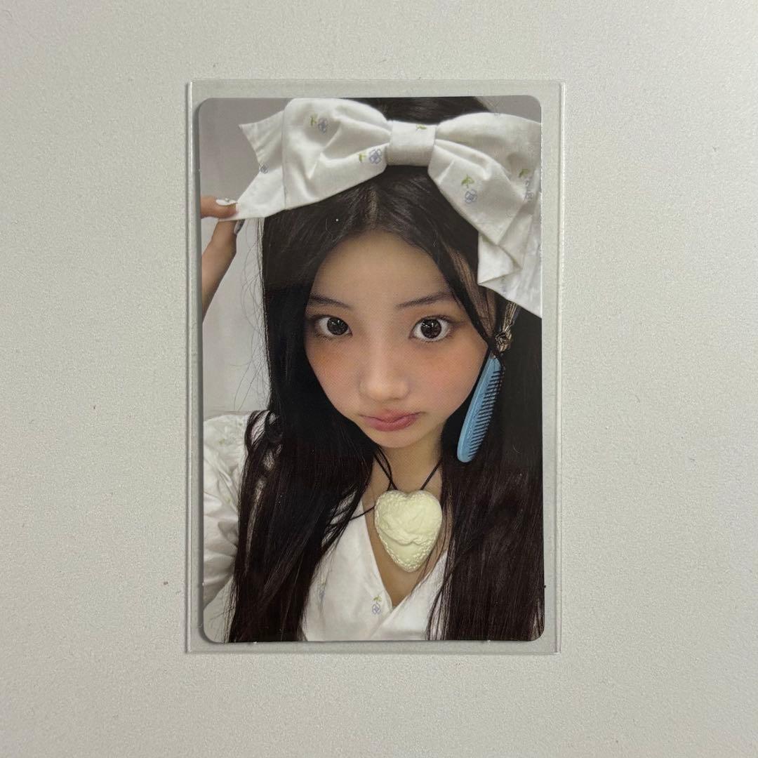 ILLIT ウォンヒ NOT CUTE ANYMORE ポーチ トレカ - メルカリ