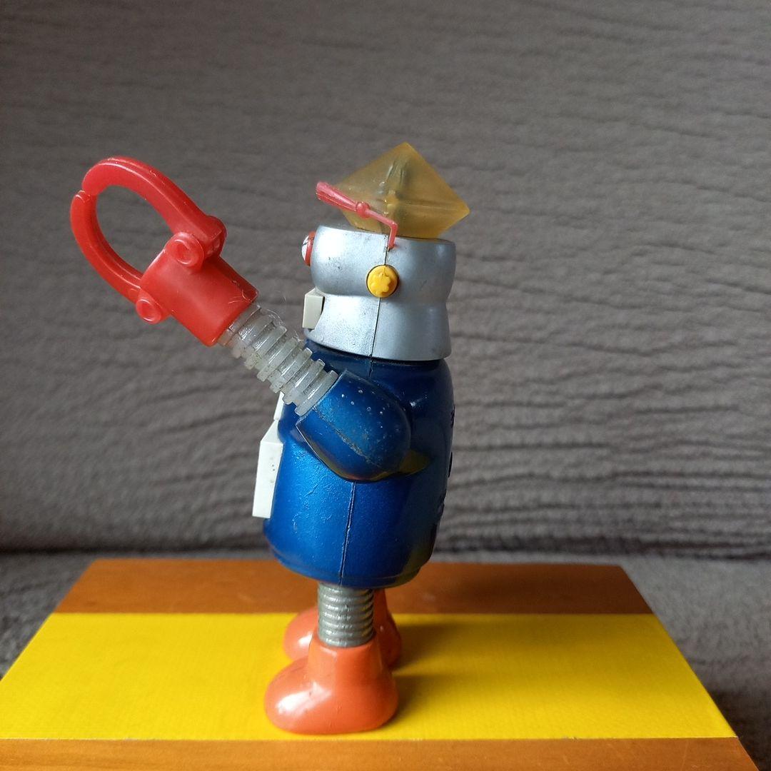 ロボコン！ロボデキ、ロボチョイ、ロボピン 3体セット当時物超合金