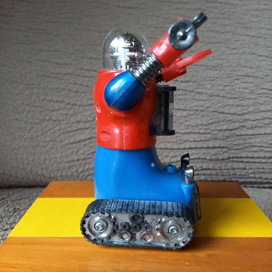 ロボコン！ロボデキ、ロボチョイ、ロボピン 3体セット当時物超合金