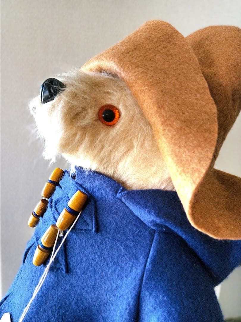 HELLO！ パディントン 熊 ガブリエルデザインズ社 LONDON ぬいぐるみ