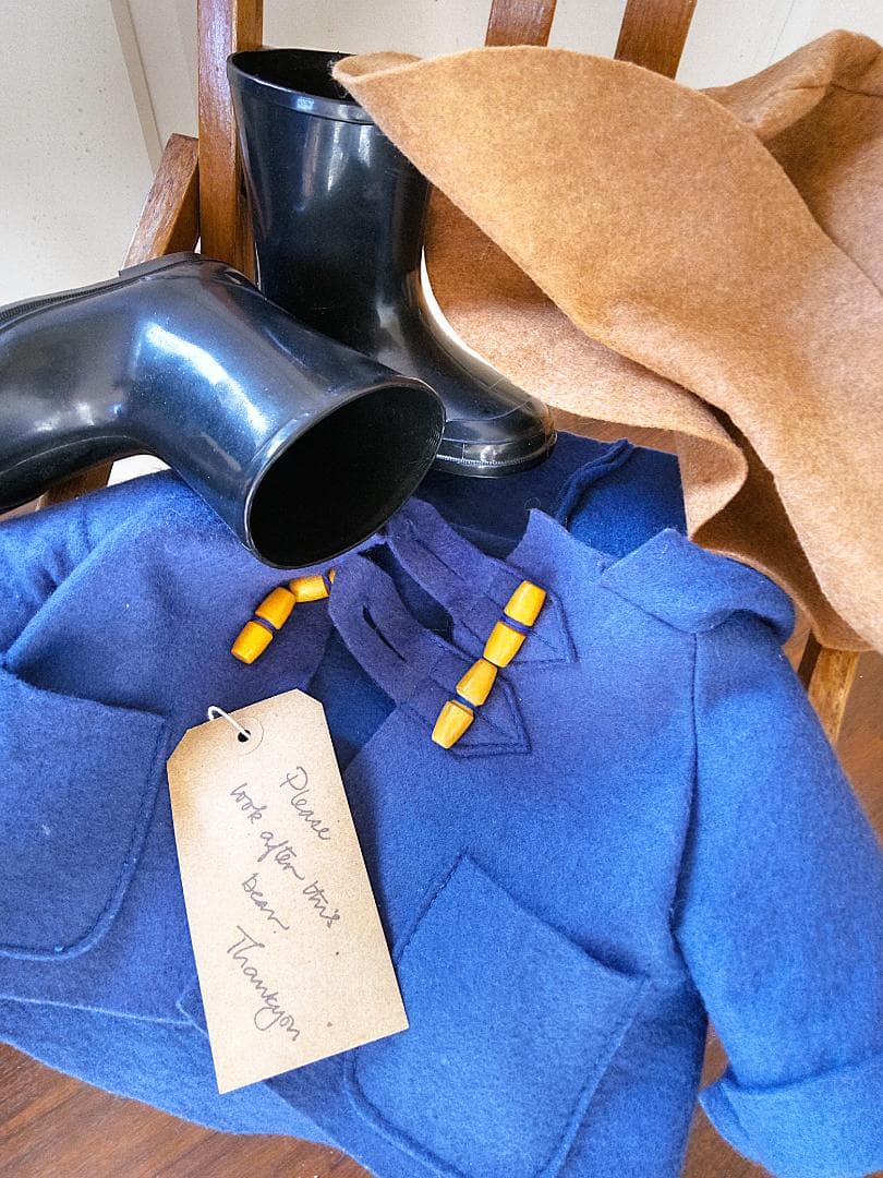 HELLO！ パディントン 熊 ガブリエルデザインズ社 LONDON ぬいぐるみ