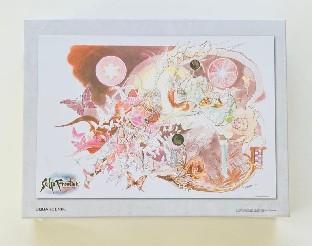 ロマンシング サガ、サガ3 1000ピースジグソーパズル 希少2個セット未開封