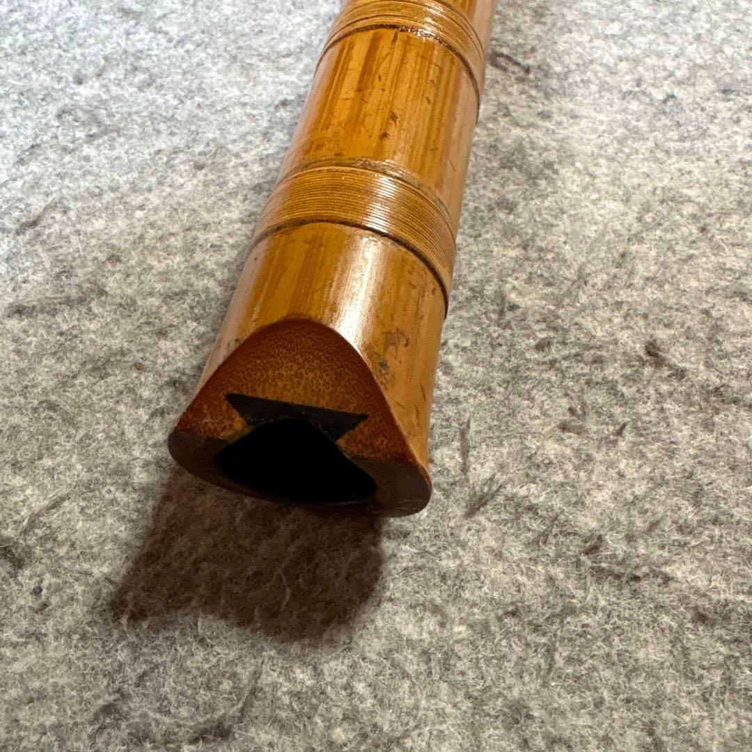 263尺八　一尺六寸管　無銘