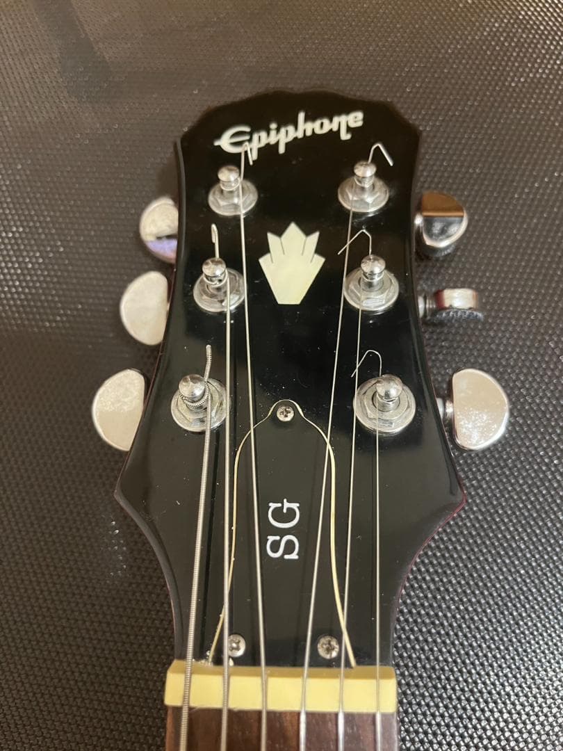 2005年製 （訳あり）Epiphone SG カスタムショップ限定品 - メルカリ