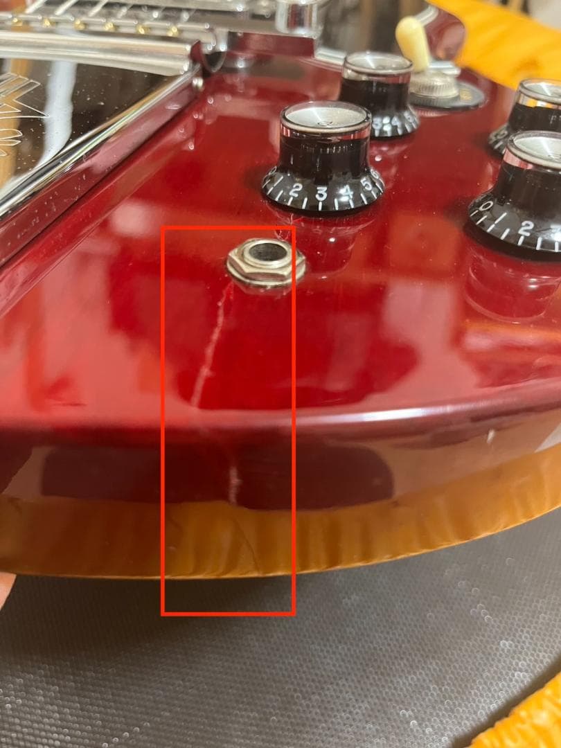 2005年製 （訳あり）Epiphone SG カスタムショップ限定品 - メルカリ