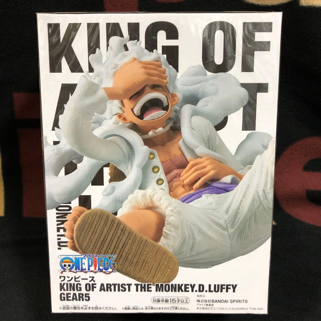 ワンピース KING OF ARTIST GEAR5 ニカ ルフィ フィギュア - メルカリ