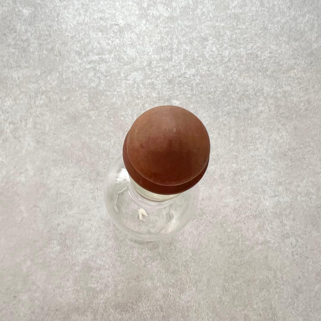 【作家もの】 ガラスボトル 栓付きガラス瓶