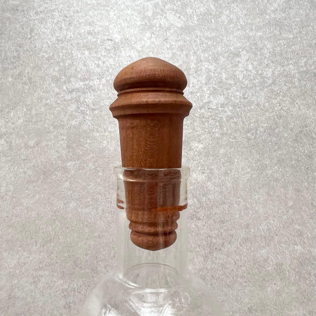 【作家もの】 ガラスボトル 栓付きガラス瓶