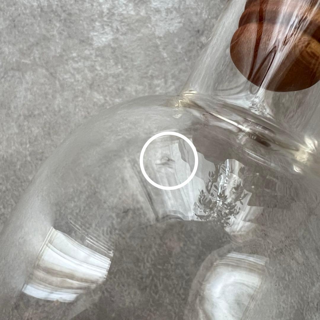 【作家もの】 ガラスボトル 栓付きガラス瓶