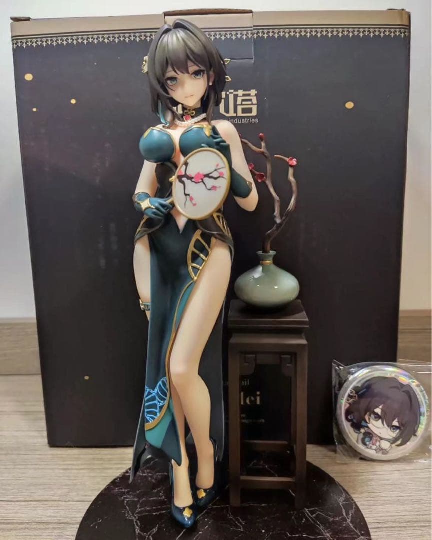 崩壊スターレイル ルアン・メェイ HunYuフィギュアガレージキット