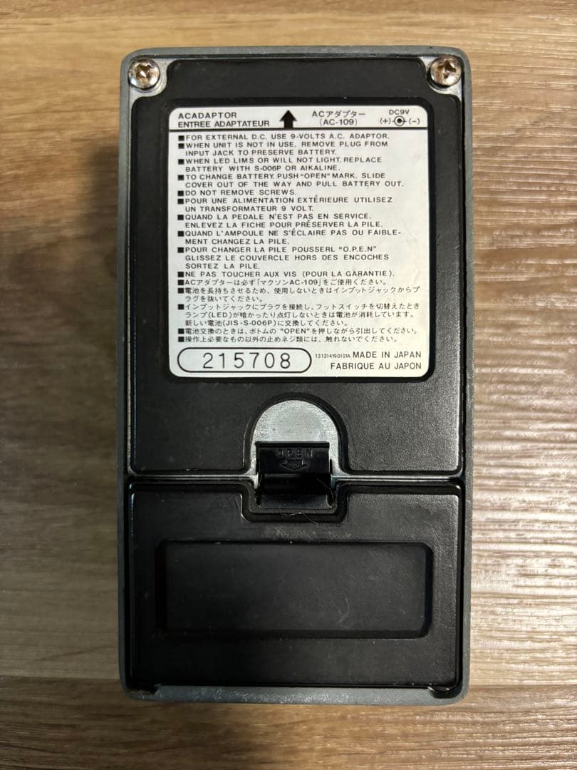 ibanez ts9 1st Reissue ビンテージ 希少！