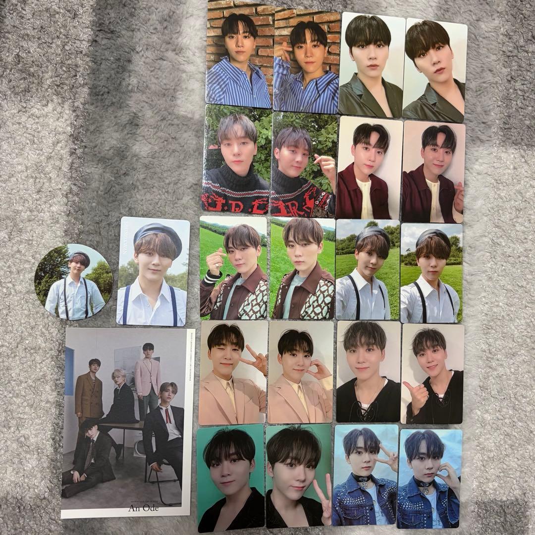 SEVENTEEN スングァン an ode HMV トレカ コンプ セット - メルカリ