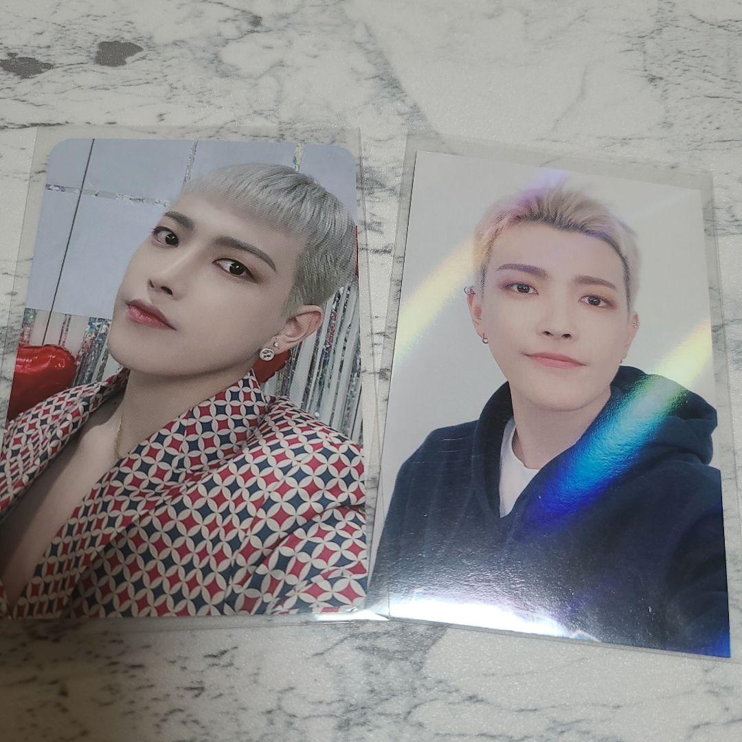 ATEEZ トレカ all to action ホンジュン MMT ②