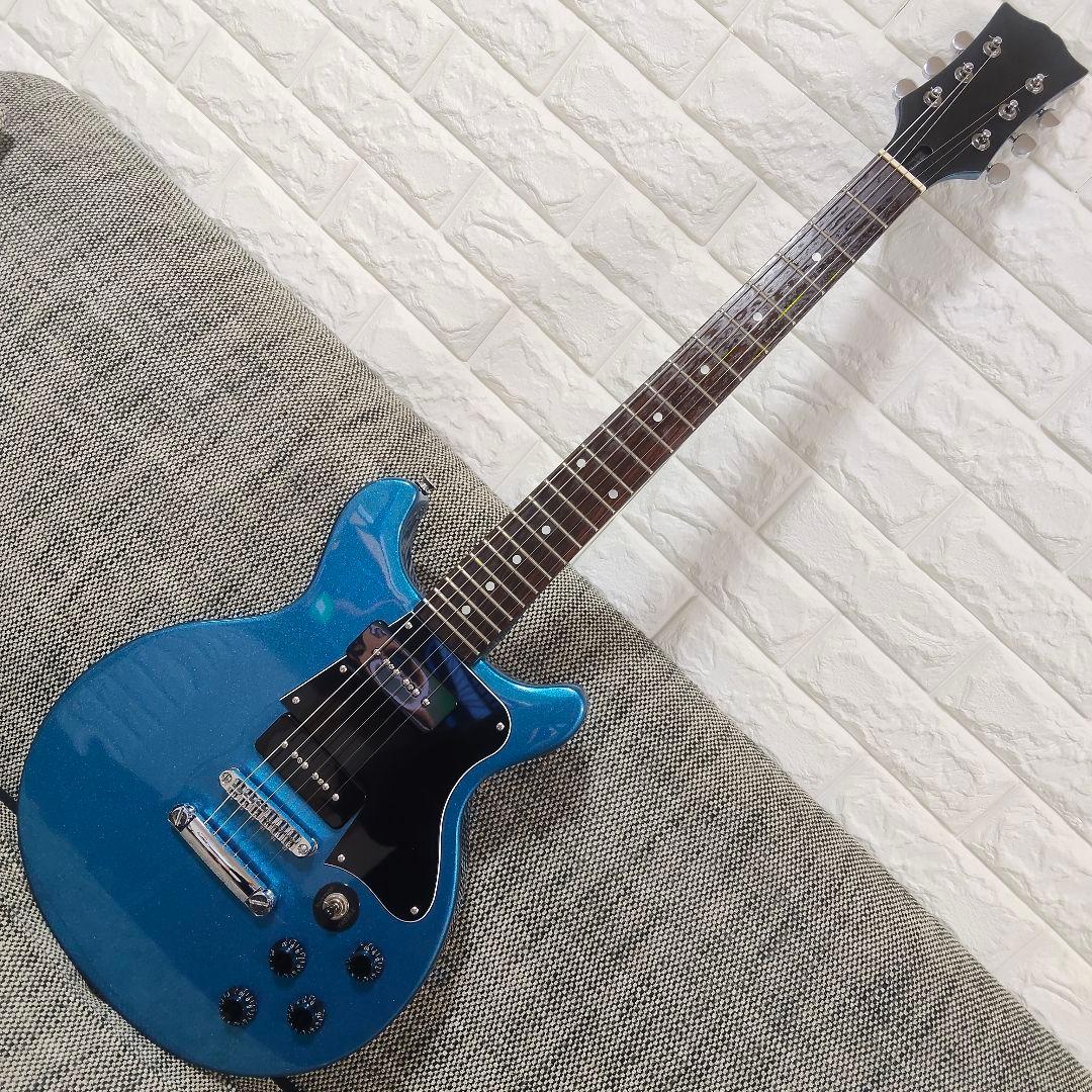 【限定生産モデル】Blitz レスポール 喜多ちゃん仕様 ロゴ消し