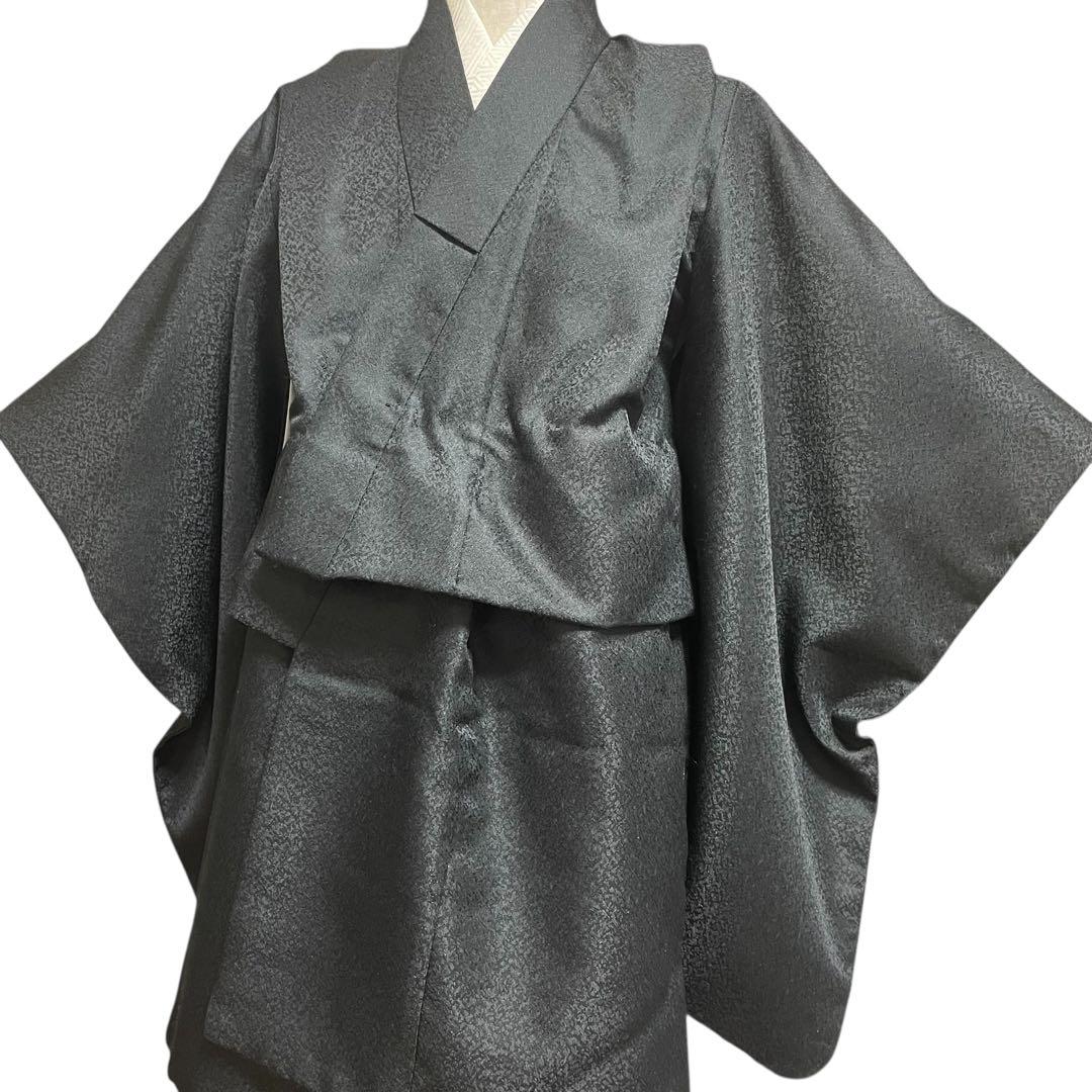 七五三 5歳 男の子 男児 着物 羽織 袴 フルセット 紫