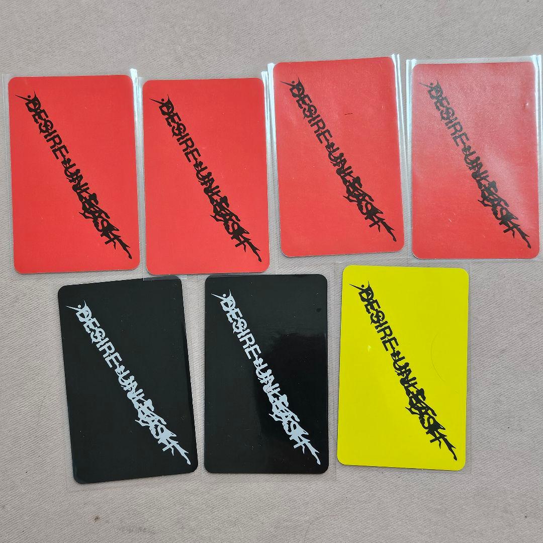 ENHYPEN DESIRE: UNLEASH トレカ ヒスン - メルカリ