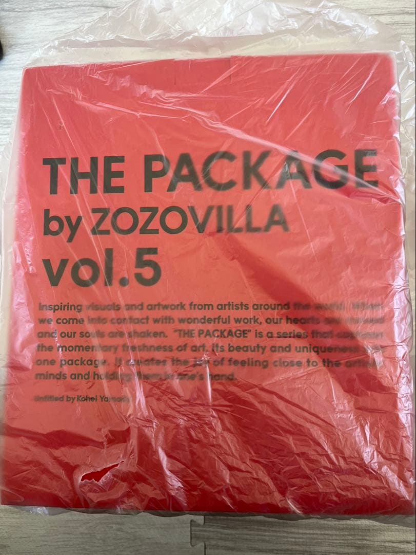 新品 定価165000円 THE PACKAGE 山田 康平　ペンドルトン激レア