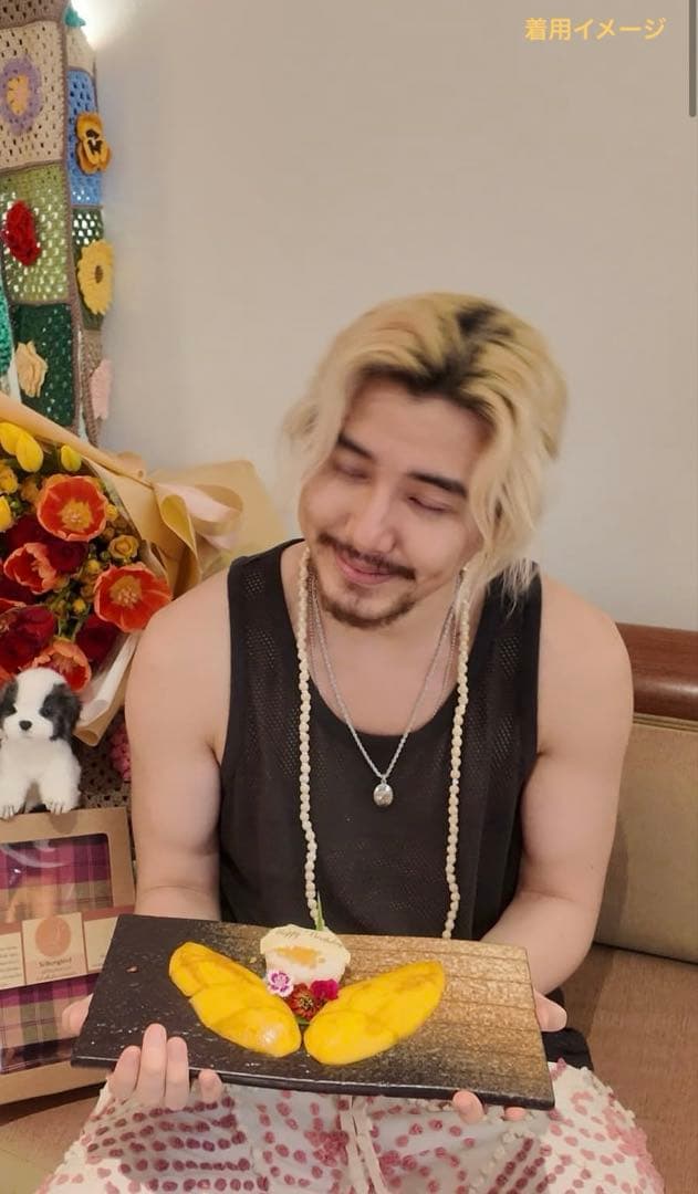 藤井風さん　【完売品】シヴァ《レッド》オームペンダント⭐︎おまけつき