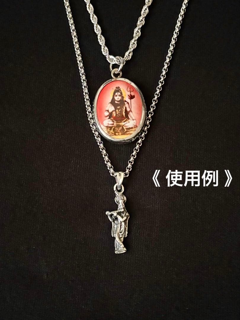 藤井風さん　【完売品】シヴァ《レッド》オームペンダント⭐︎おまけつき