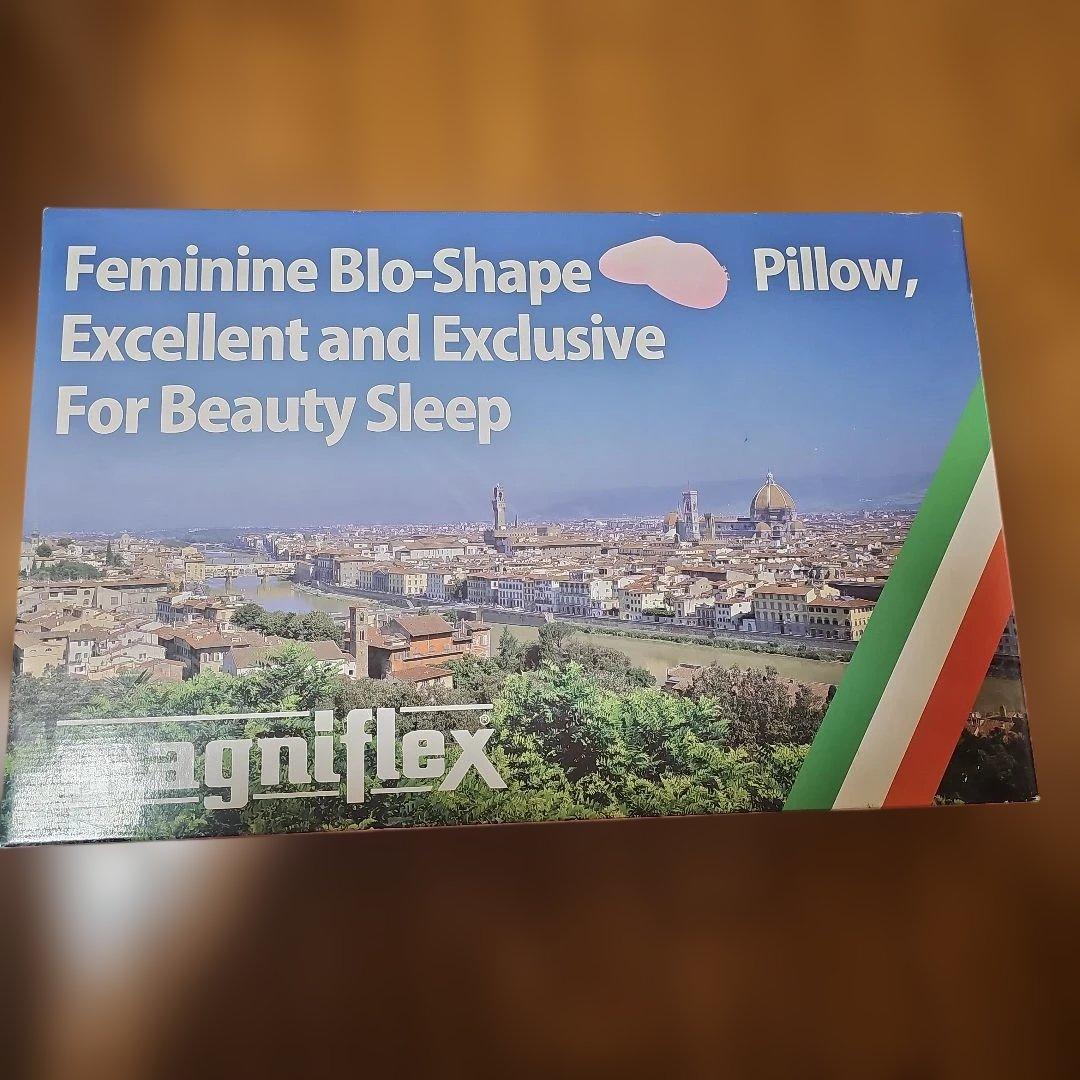 magniflexバイオシェイプ枕(ホワイト)　マニフレックス レディース