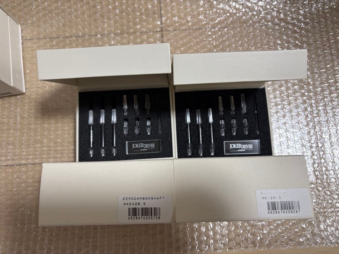 JOKERD 零 -ZERO- CARBON SHAFT φ45 φ5