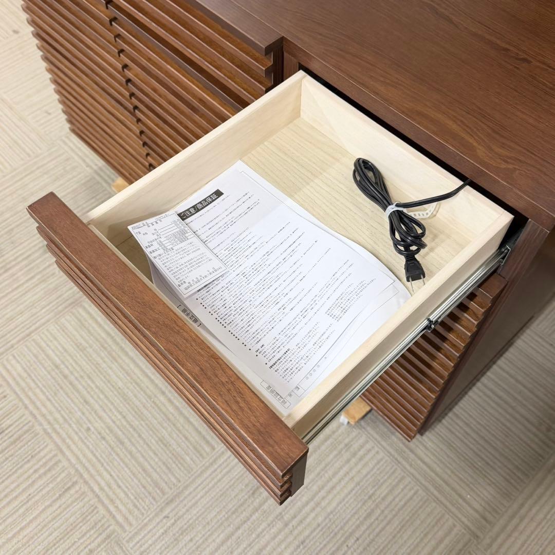 【新品未使用‼️】定価71,800円♪ 平成家具 120cm幅キッチンカウンター