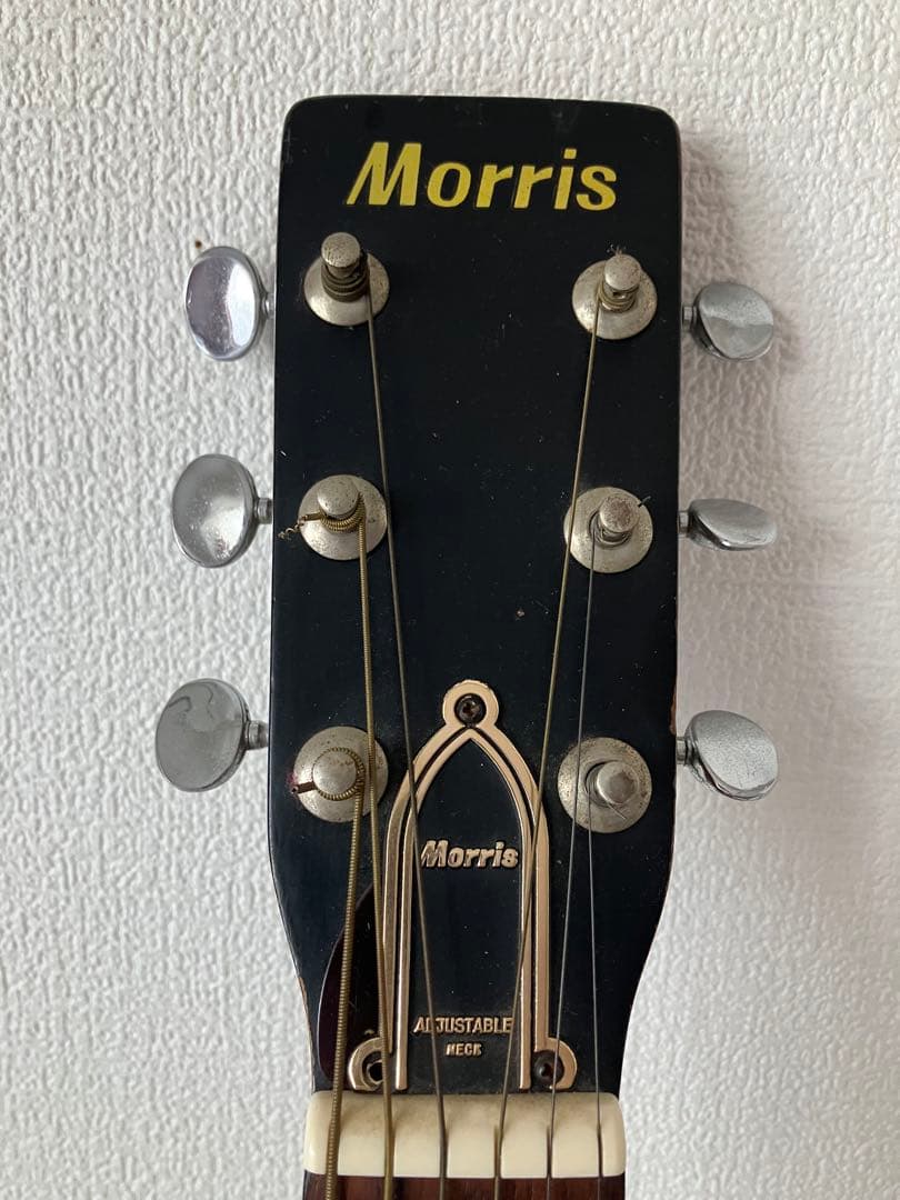 Morris F-10 アコギ 日本製 初心者向け - メルカリ