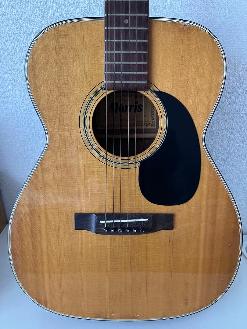 Morris F-10 アコギ 日本製 初心者向け - メルカリ
