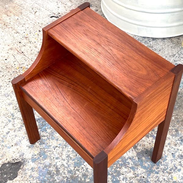 北欧ビンテージ ナイトテーブル サイドテーブル ベッドサイドチェスト