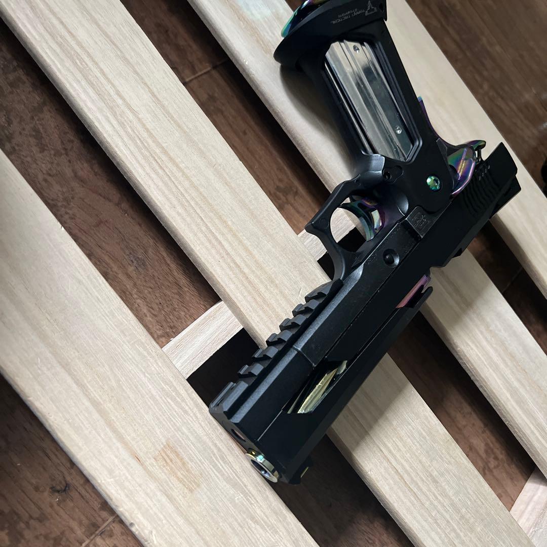 トイガン tokyo marui hi capa customized