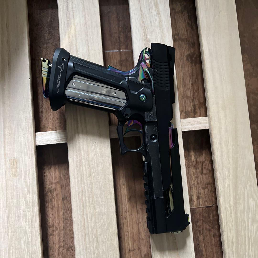 トイガン tokyo marui hi capa customized