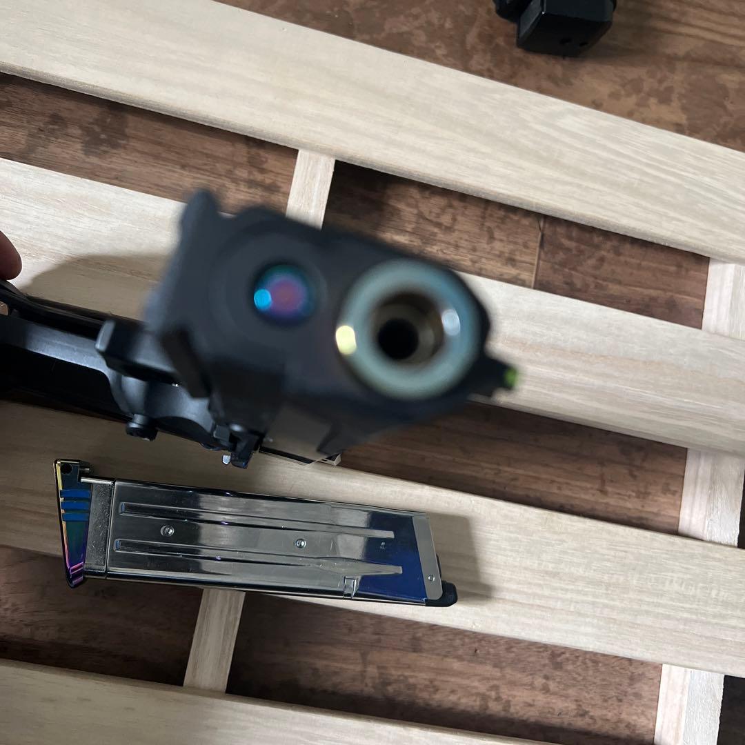 トイガン tokyo marui hi capa customized