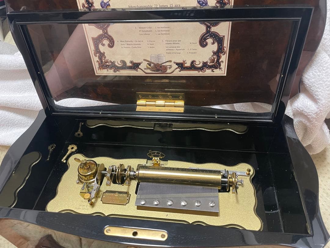 rauge music オルゴール Dolce vita