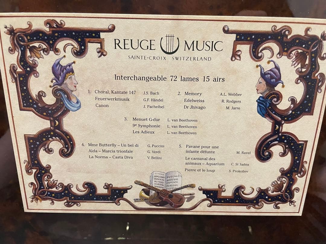 rauge music オルゴール Dolce vita