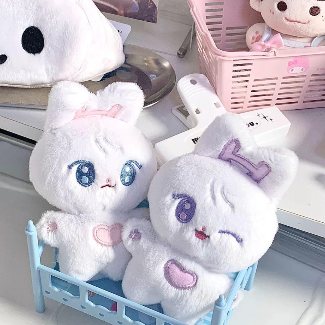 ハルア 10cm ぬいぐるみ 新品 マスター ＆team - メルカリ