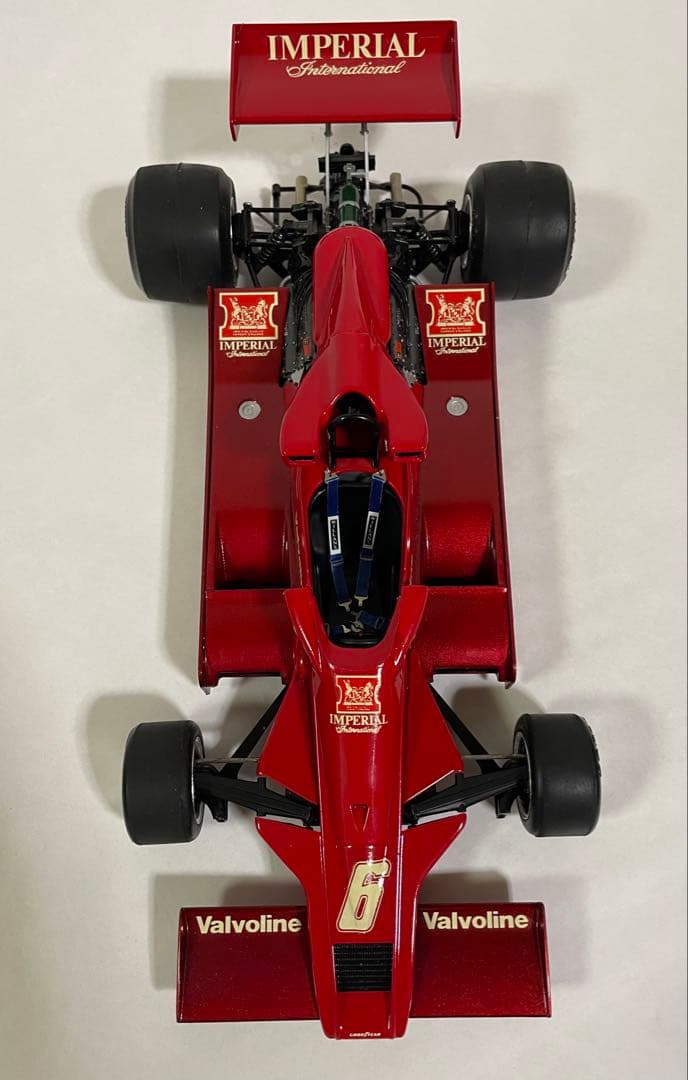 1/20 F-1 ロータス78 インペリアル レッド仕様 [完成品] - メルカリ